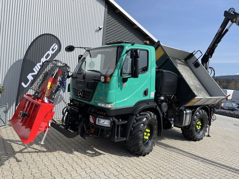 Unimog Unimog U20 mit allen Extras, Einzelstück  2