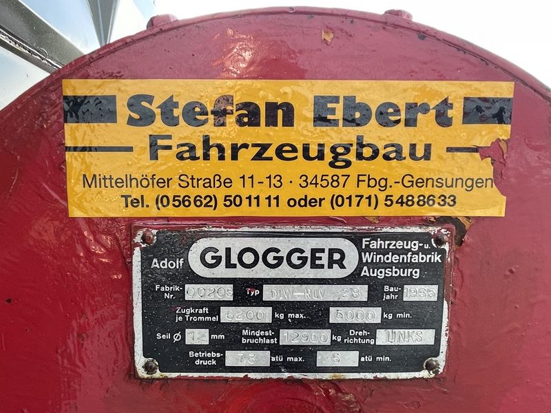 Glogger Glogger Forstausrüstung für Unimog 407 , 421  1