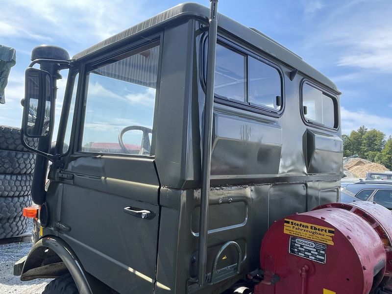 Glogger Glogger Forstausrüstung für Unimog 407 , 421  2