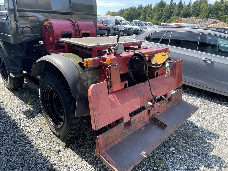 Glogger Glogger Forstausrüstung für Unimog 407 , 421  3