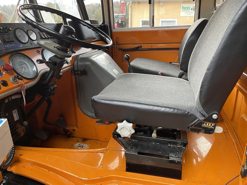 Schmidt Unimog Snowplower , Schneefräse 2