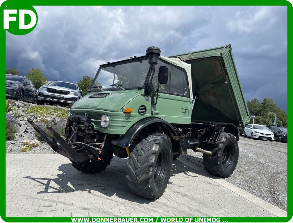 Mercedes Unimog 406 Cabrio , Vollausstattung  1