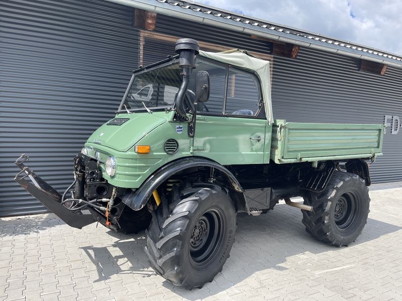 Mercedes Unimog 406 Cabrio , Vollausstattung  3