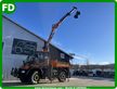 Mercedes U400 mit Atlas Kran , Lof Zulassung 