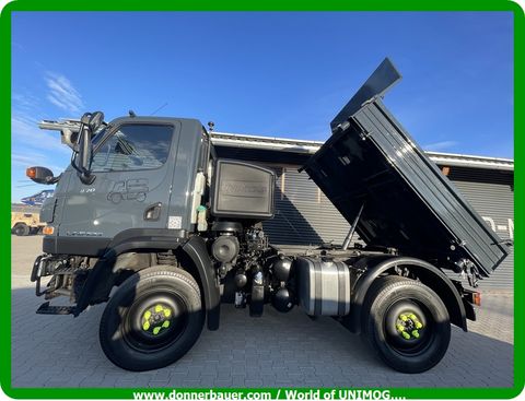 Unimog U20 mit Lof Zulassung, 7500 kg 