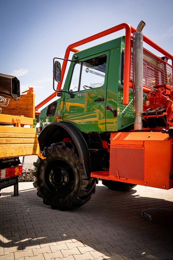 Unimog U2100 Agrar-Forst  2