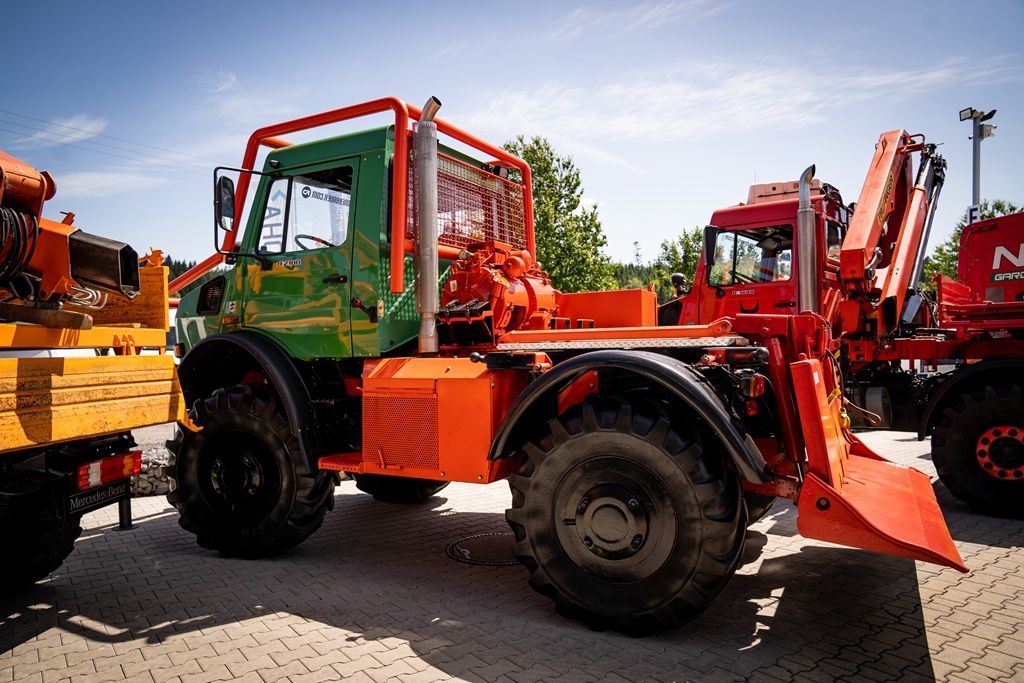 Unimog U2100 Agrar-Forst  3