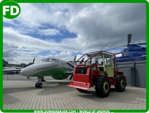 Sonstige MB Trac 800 Forst , Österreich Typenschein 