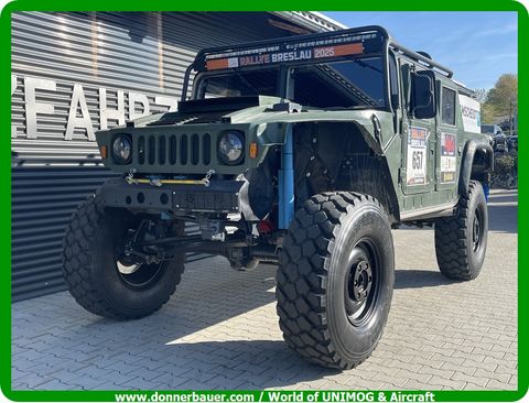 Hummog , Unimog mit Hummer H1 Karosserie