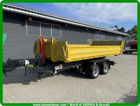Krampe Abrollkipper für Unimog , Funk, THL 8 L