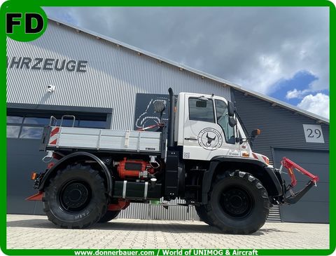 Unimog U400 Forst , Mega Unimog 