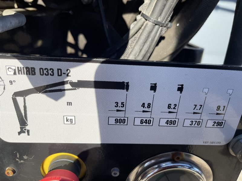 Unimog Unimog U20 mit Kran , Multitalent  3