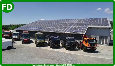 Unimog mit Kran , Ladekran , An und Verkauf 