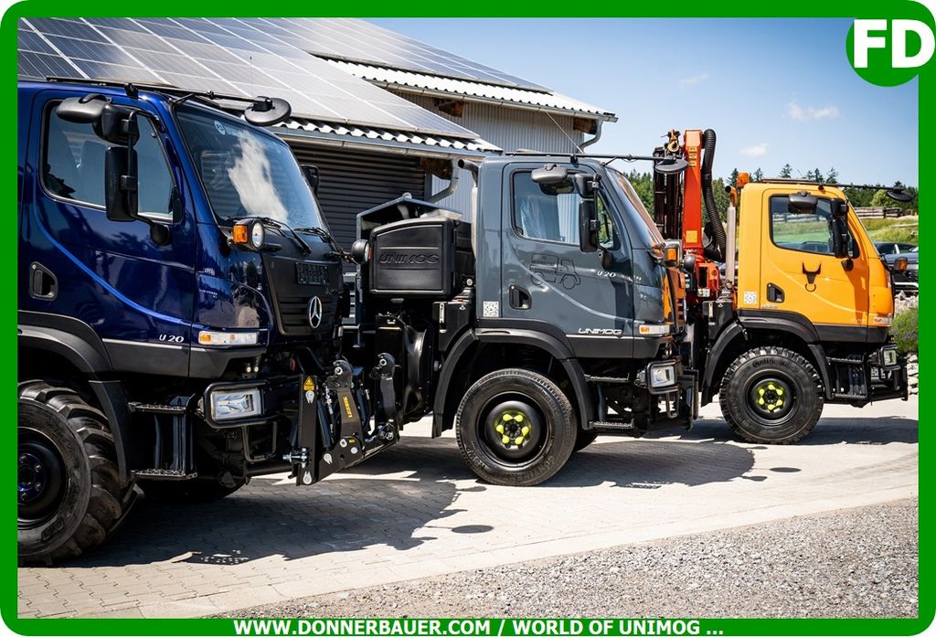 Mercedes Unimog U20, Mini Unimog, 7500 kg  1