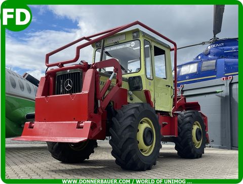 Sonstige MB Trac 800 mit Werner Forstausrüstung 