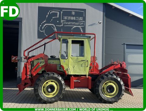 Sonstige MB Trac 800 Forst , Österreich Typenschein 