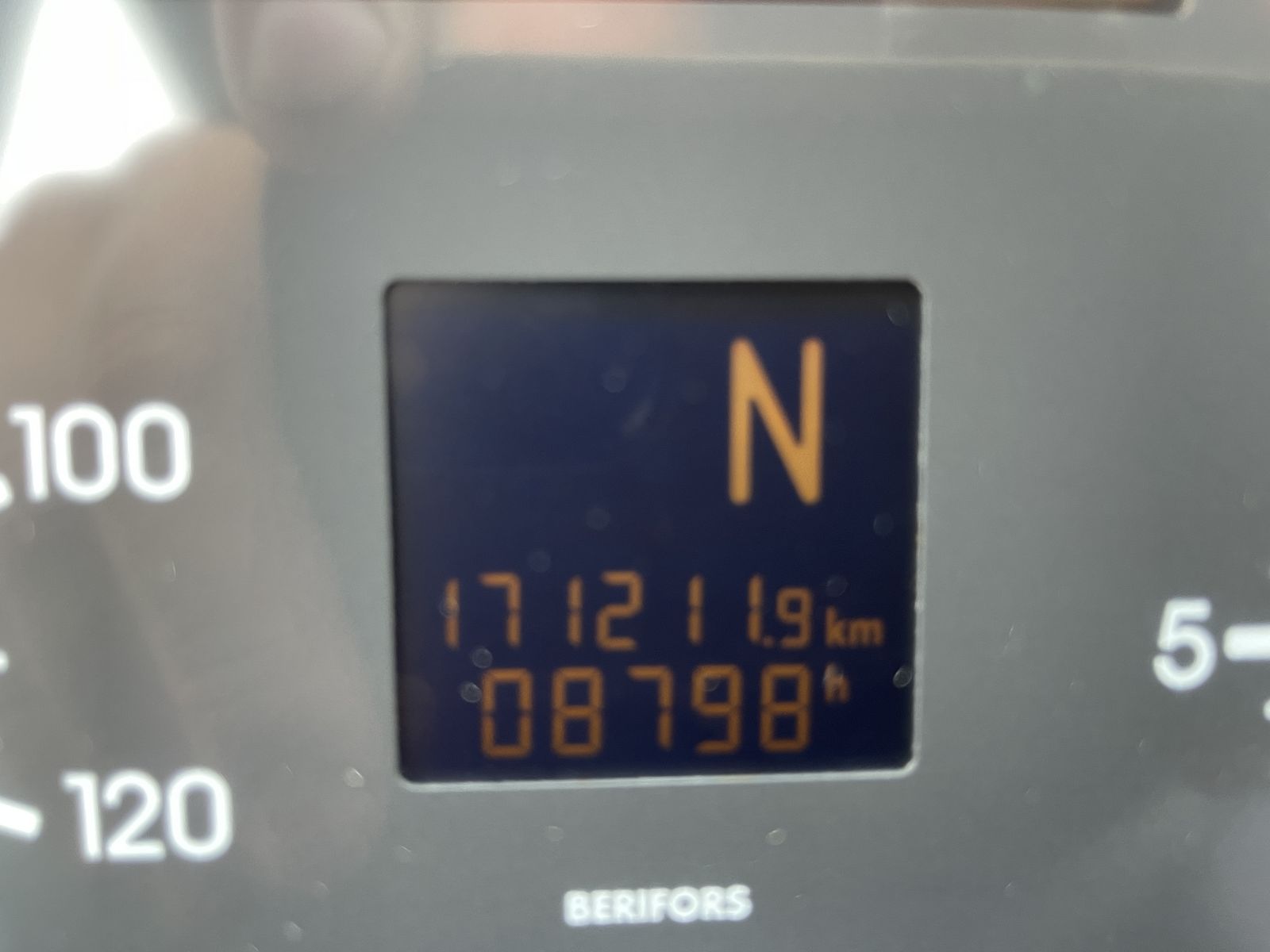 Mercedes Unimog U400 Agrar , Österreich Typenschein  3