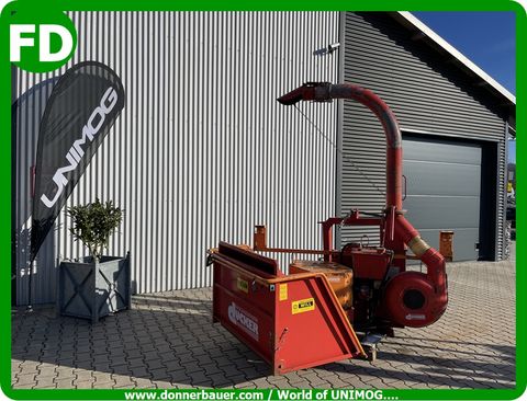 Dücker Dücker Holzhäcksler für Unimog 