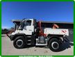 Unimog Unimog U427 mit Werner Seilwinde und Kran 