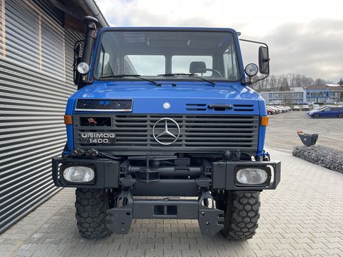 Unimog Unimog U1400 , H-Zulassung 