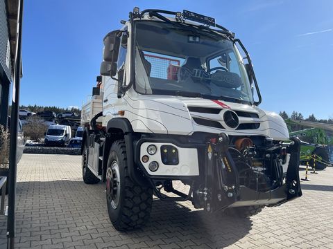 Unimog Unimog U427 Forst mit Seilwinde, Easy Drive 