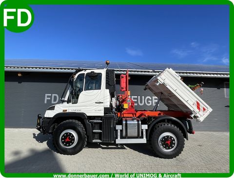Unimog U427 Forst mit Seilwinde, Easy Drive