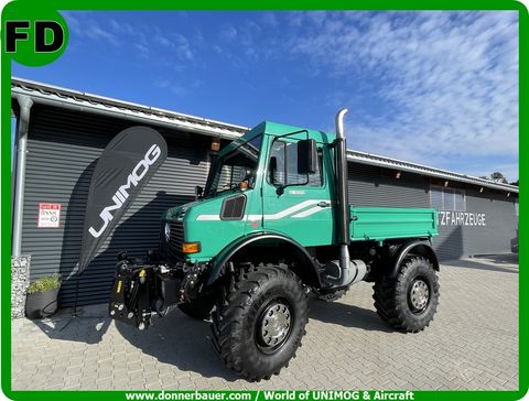 Unimog U1600 Agrar mit Hochdach
