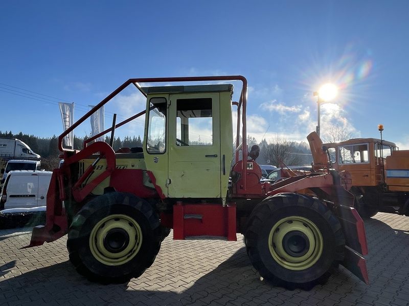 MB Trac 800 mit Werner Forstausrüstung  2
