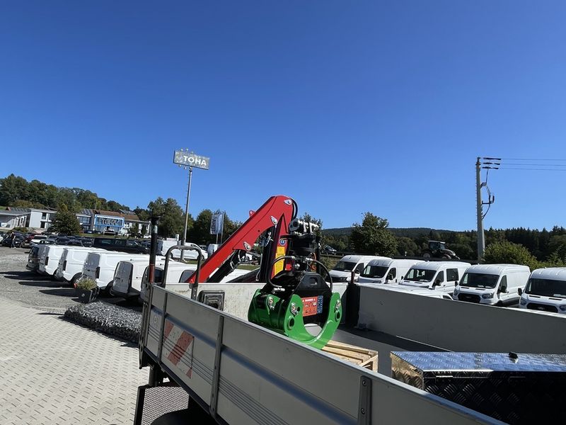 Mercedes Unimog U318 mit Ladekran zum Absatteln , 7500 kg 3