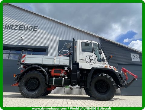 Sonstige Unimog U400 Forst , 28 Tonnen Anhängelast