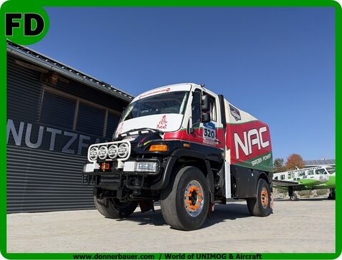 Ralley Unimog , ex Paris-Dakar 
