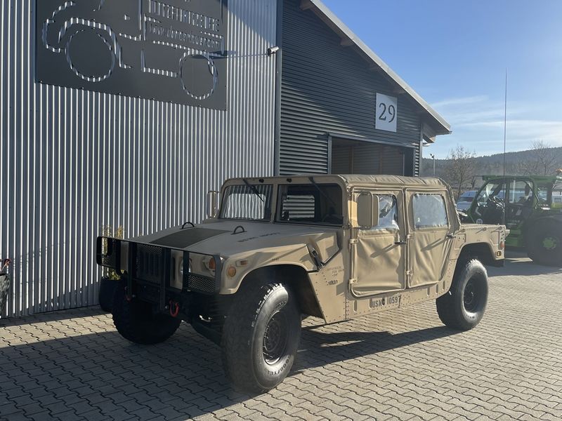 Mercedes Hummer H1 , 6.5 , Tausch gegen Unimog  2