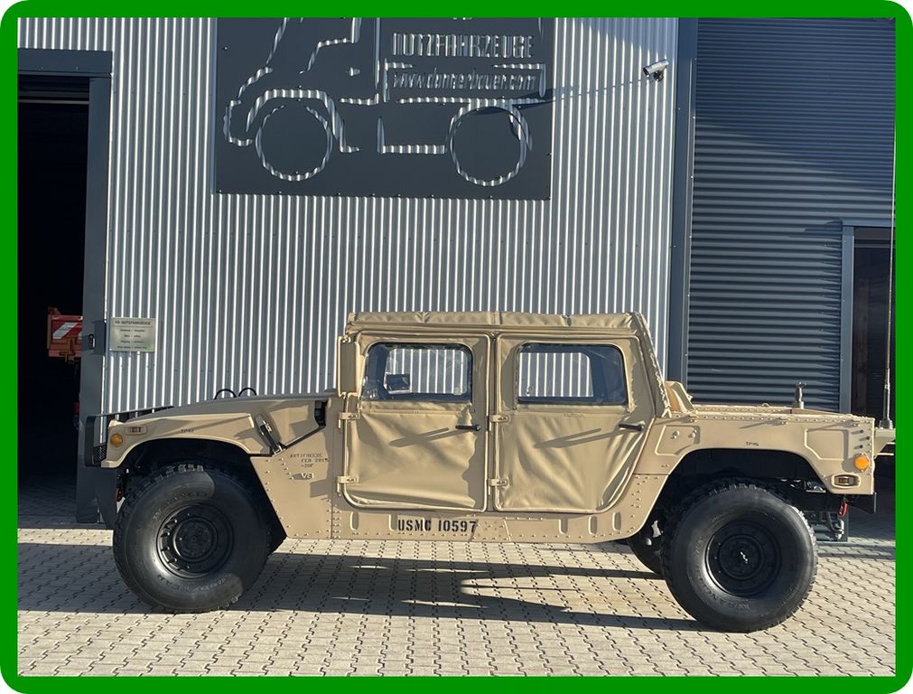Mercedes Hummer H1 , 6.5 , Tausch gegen Unimog  3
