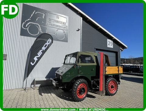 Unimog 2010 Classic , Bj.1953, Restauriert