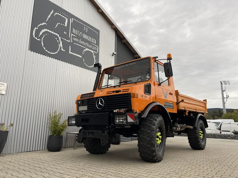 Mercedes Unimog U1250, Ideal für Winterdienst  2