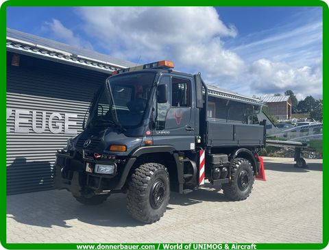 Unimog U400 Agrar , Österreich Typenschein 
