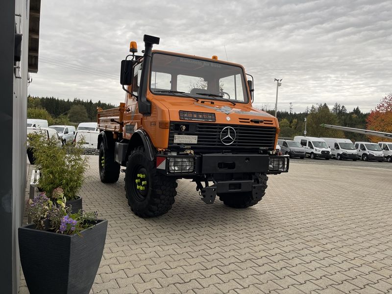 Mercedes Unimog U1250 , Ideal für Winterdiesnt , Gartenba 1