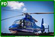 Mercedes Eurocopter , echter Hubschrauber für Deko 