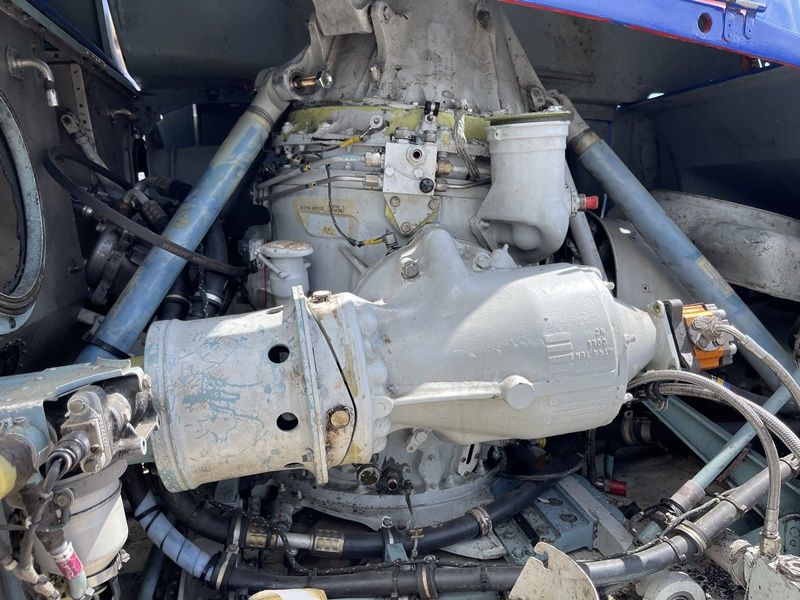 Mercedes Eurocopter , echter Hubschrauber für Deko  3