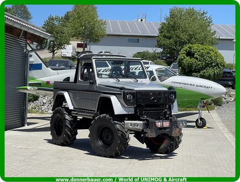 G-Mog , Unimog, Österreich Typenschein 