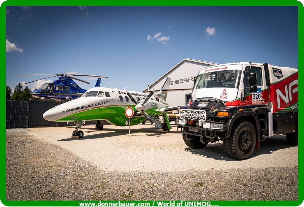 Mercedes Ralley Unimog U400, for Classic Dakar 2026  1