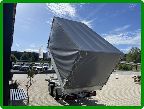 Wörmann Kipper mit Aufbau und Rampen , Neuwertig 