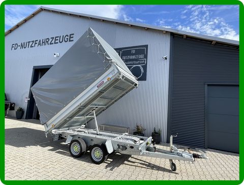 Wörmann Kipper mit Aufbau und Rampen , Neuwertig