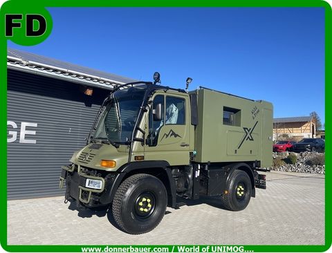 Unimog U300 Wohnmobil, Expeditionsfahrzeug