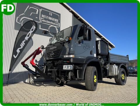 Unimog U20 mit Lof Zulassung