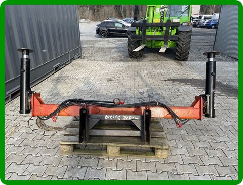 Sonstige Palfinger Kranabstützung für Schlepper, Unimog 