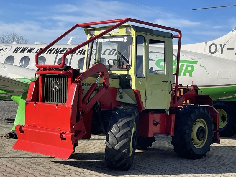 MB Trac 800 Forst , Österreich Typenschein  2