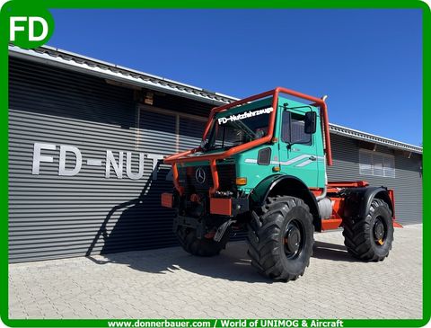 Unimog U2100 Agrar-Forst , Hochdach