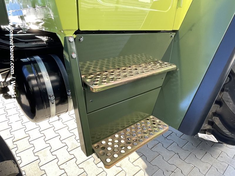 Mercedes MB Trac 1000 Restauriert 2