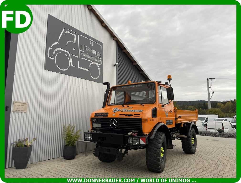 Mercedes Unimog U1250 , Kipper, 7500 kg , Tüv 07.2026  1